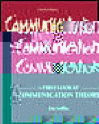 A First Look at Communication Theory 0072291532 Book Cover
