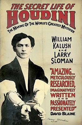 The Secret Life of Houdini: The Making of Ameri... B0092GBM00 Book Cover