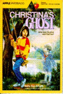 Christina's Ghost 0590427091 Book Cover