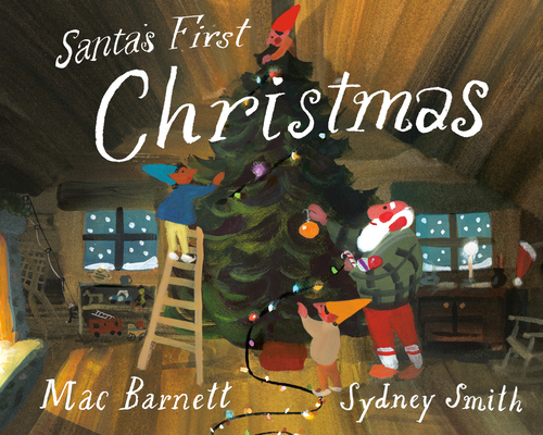 Santa's First Christmas 0593524977 Book Cover