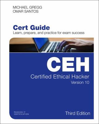 Certified Ethical Hacker (Ceh) Version 10 Cert ... 0789760525 Book Cover