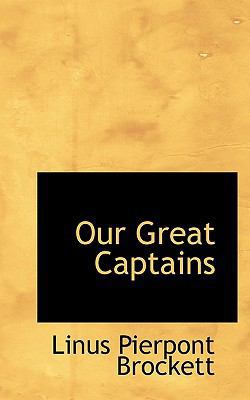 Our Great Captains 1116141590 Book Cover