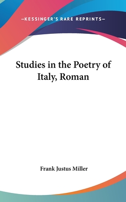 Studies in the Poetry of Italy, Roman 0548029199 Book Cover