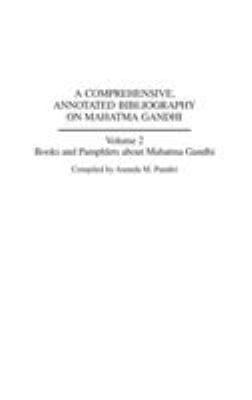 A Comprehensive, Annotated Bibliography on Maha... 0313302170 Book Cover