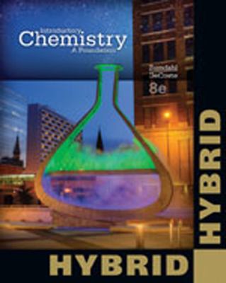 Introductory Chemistry: A Foundation, Hybrid Ed... 1285459709 Book Cover