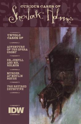 Curious Cases of Sherlock Holmes 1613771037 Book Cover