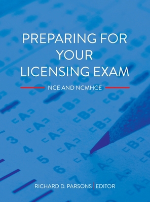 Preparing for Your Licensing Exam: NCE and NCMHCE B0CNKZFCPZ Book Cover