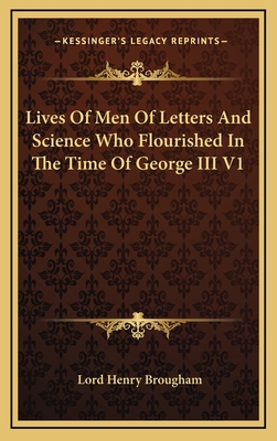 Lives of Men of Letters and Science Who Flouris... 1163391026 Book Cover