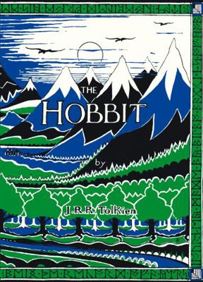 The Hobbit Facsimile First Edition 0007440839 Book Cover