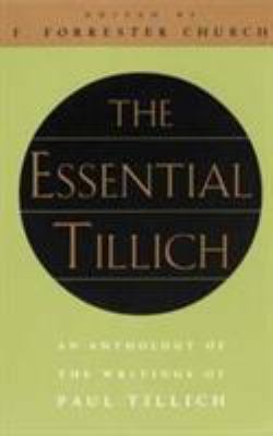 The Essential Tillich 0226803430 Book Cover