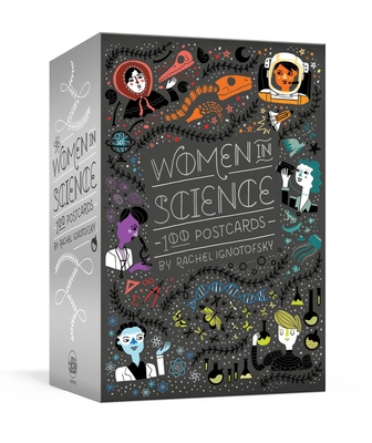 Women in Science: 100 Postcards 1607749815 Book Cover