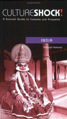 Culture Shock! India: A Survival Guide to Custo... 155868932X Book Cover