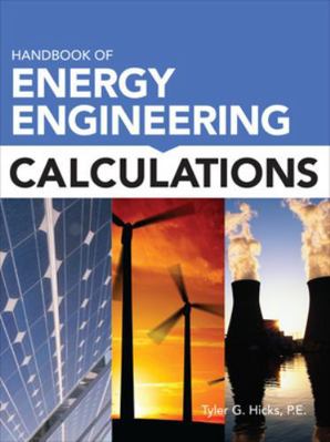 Handbook of Energy Engineering Calculations 0071745521 Book Cover