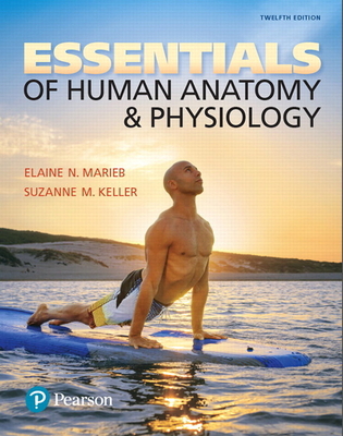 Essentials of Human Anatomy & Physiology 0134395328 Book Cover