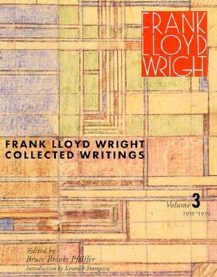 Coll Writings V 3fl Wright 0847816990 Book Cover