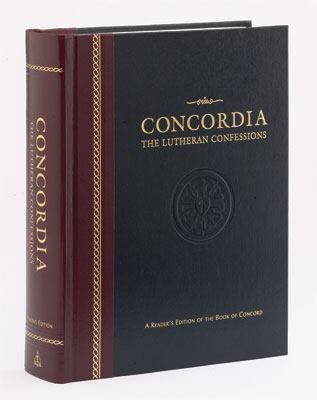 Concordia: The Lutheran Confessions 0758630638 Book Cover