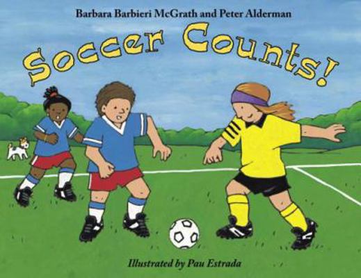 Soccer Counts! 1570915539 Book Cover