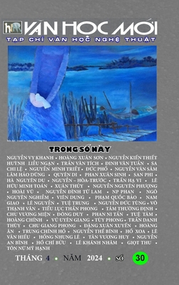 VAN HOC MOI SO 30 - hardcover: Soft cover [Vietnamese] B0CY94ZW56 Book Cover