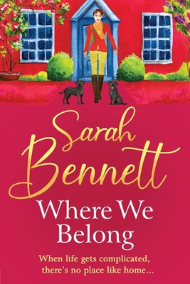 Where We Belong [Large Print] 1804833118 Book Cover