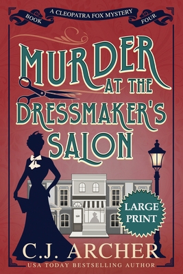 Murder at the Dressmaker's Salon: Large Print [Large Print] 1922554162 Book Cover