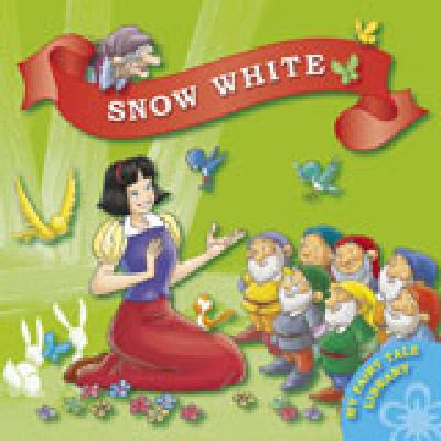 My Fairy Tale Library - Snow White 9086222781 Book Cover