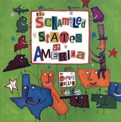 The Scrambled States of America 0805068317 Book Cover