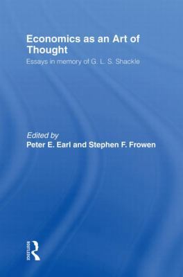 Economics as an Art of Thought: Essays in Memor... 0415862302 Book Cover