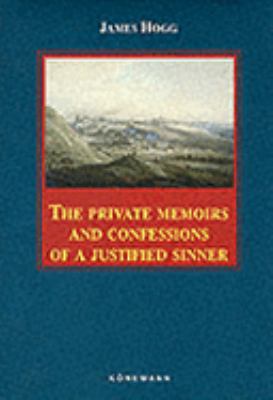 Private Memoirs of a Justified Sinner 3829030096 Book Cover