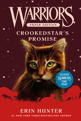 Warriors Super Edition: Crookedstar's Promise 0061980994 Book Cover