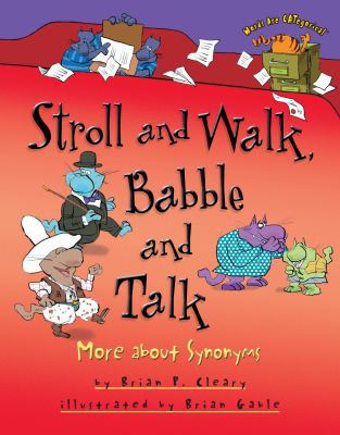 Stroll and Walk, Babble and Talk: More about Sy... B00744HHB0 Book Cover