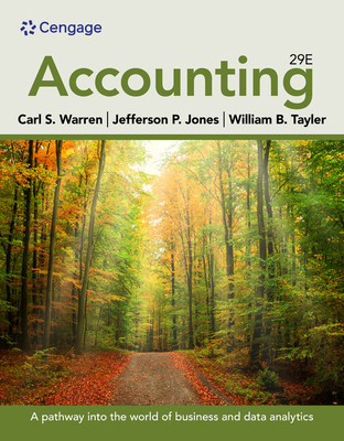 Accounting, Loose-Leaf Version 0357899652 Book Cover