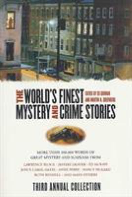 The World's Finest Mystery and Crime Stories: 3... 0765302357 Book Cover