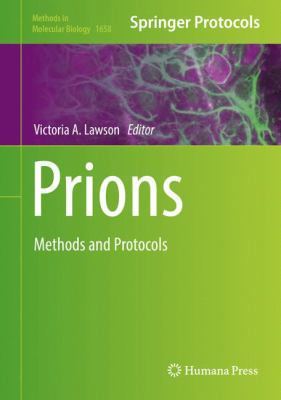 Prions: Methods and Protocols 1493972421 Book Cover