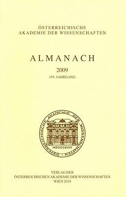 Almanach Der Osterreichischen Akademie Der Wiss... [German] 3700168497 Book Cover