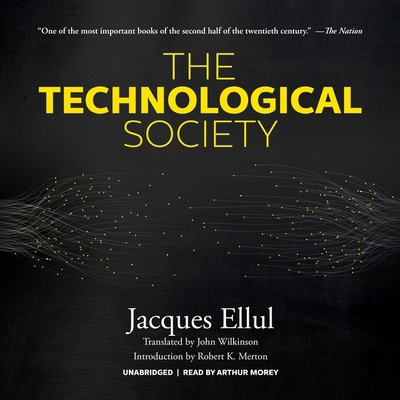 The Technological Society 1799931765 Book Cover