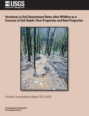 Variations in Soil Detachment Rates after Wildf... 1497499844 Book Cover