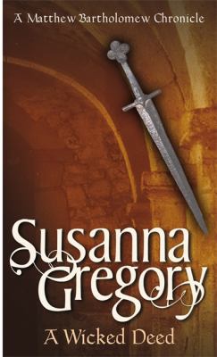 A Wicked Deed (Matthew Bartholomew Chronicles) B009XMZK74 Book Cover