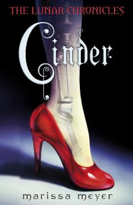 Cinder. Marissa Meyer B0065GC0PG Book Cover