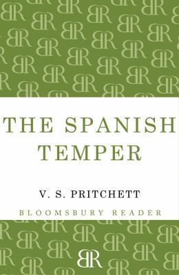 The Spanish Temper 1448200970 Book Cover