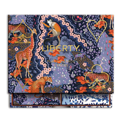 Liberty London Maxine Playing Card Set 0735365598 Book Cover