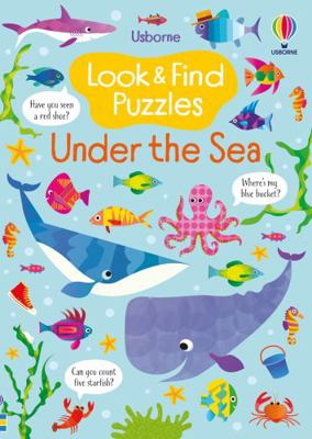 Look and Find Puzzles - Under the Sea            Book Cover