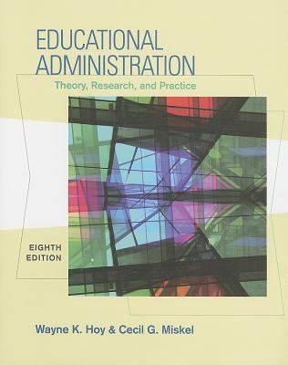 Educational Administration: Theory, Research, a... 0071101861 Book Cover