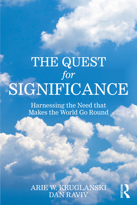 The Quest for Significance: Harnessing the Need... 103253169X Book Cover