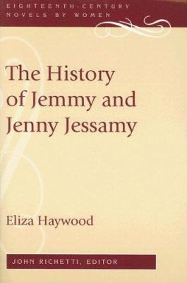 The History of Jemmy and Jenny Jessamy 0813191432 Book Cover