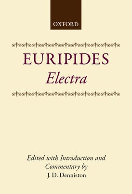 Electra 0198720947 Book Cover