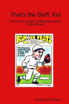 That's the Stuff, Kid 189190602X Book Cover