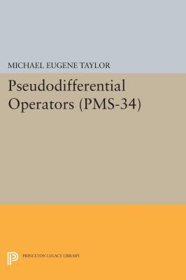 Pseudodifferential Operators 0691629862 Book Cover