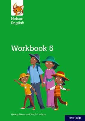 Nelson English: Year 5/Primary 6: Workbook 5 0198419929 Book Cover