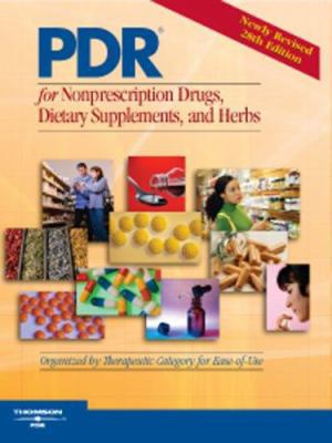 PDR for Nonprescription Drugs, Dietary Suppleme... 1563635704 Book Cover