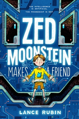 Zed Moonstein Makes a Friend 006339667X Book Cover